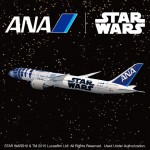 『ANA×STAR WARS』世界初R2-D2ジェット２０１５年秋就航