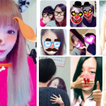 「スノーSNOW」藤田ニコルもはまる人気の顔認証自撮り動画アプリ！韓国発